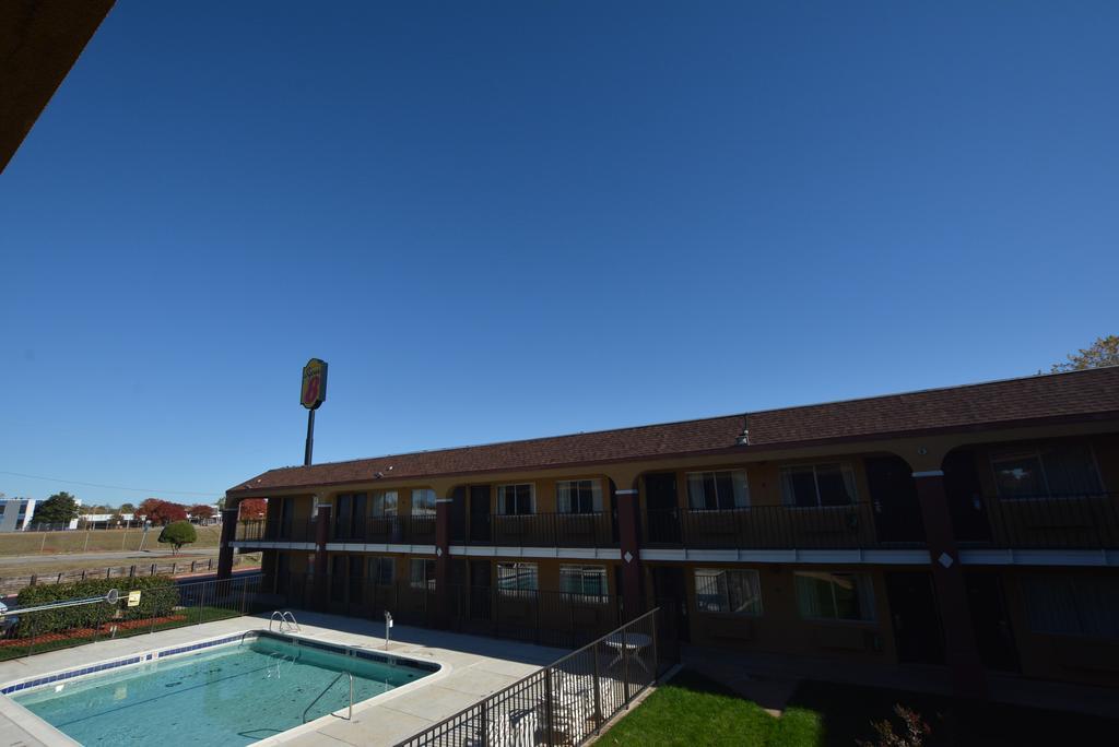 Super 8 By Wyndham Midwest City Ok Exterior photo